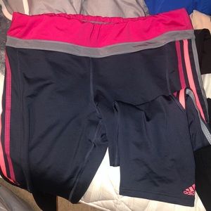 Brand new cropped adidas sport leggings